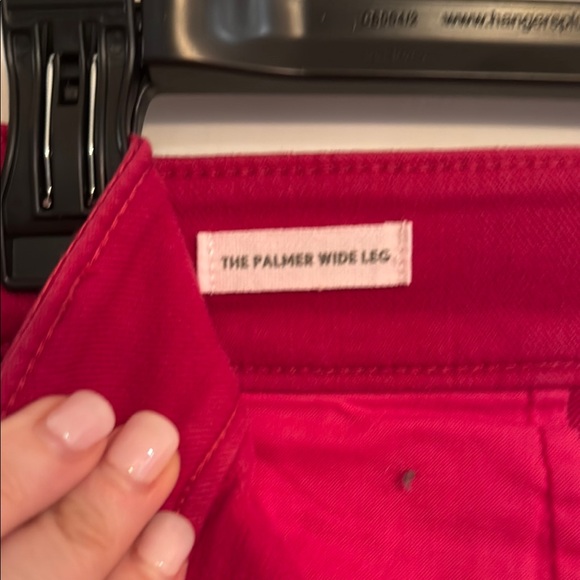 Loft Palmer Wide-Leg Pants Pink size 12. Like new!! - Picture 4 of 4